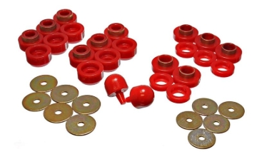 Picture of Energy Suspension ES Body Mounts-Red Bushing Kits - 2.4107R