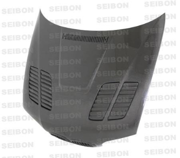 Picture of Seibon 01-05 BMW E46 M3 GTR Style Carbon Fiber Hood