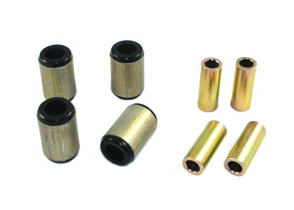 Picture of Whiteline Plus Nissan 180SX/200SX/240SX/300ZX Rear Lower Inner Control Arm Bushing Kit