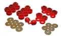 Picture of Energy Suspension ES Body Mounts-Red Bushing Kits - 2.4107R