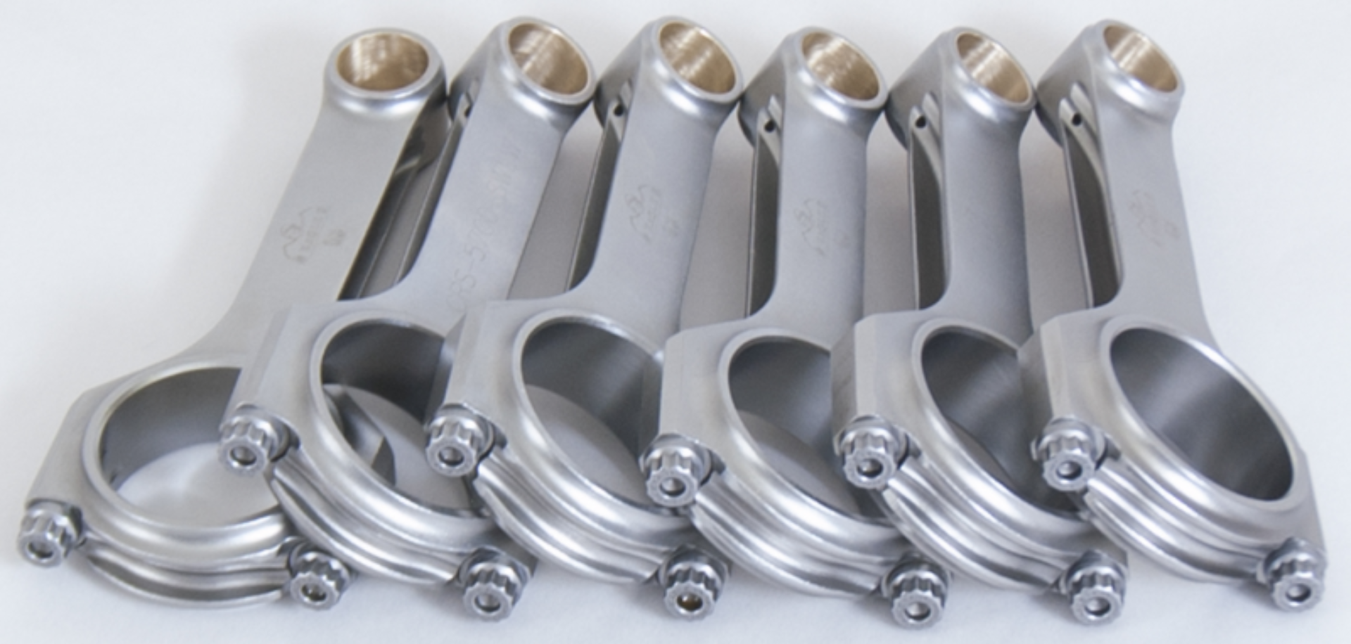 Picture of Eagle Chevy 250 CID 16 H-Beam Connecting Rods (Set of 6)
