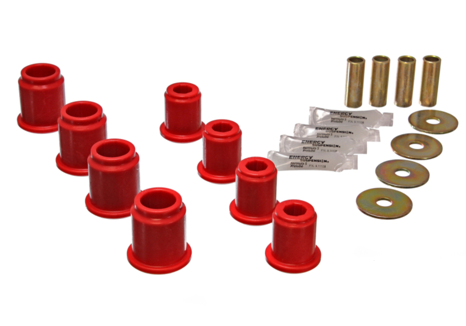 Picture of Energy Suspension ES Cntrl Arm Bushings-Red Bushing Kits - 8.3115R