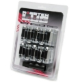 Picture of Wheel Mate Monster Locking Lug Nut Set of 4 - Chrome 14x1.50