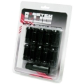 Picture of Wheel Mate Monster Locking Lug Nut Set of 4 - Black 14x1.50
