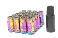 Picture of Wheel Mate Monster Locking Lug Nut Set of 4 - Chrome 14x1.50