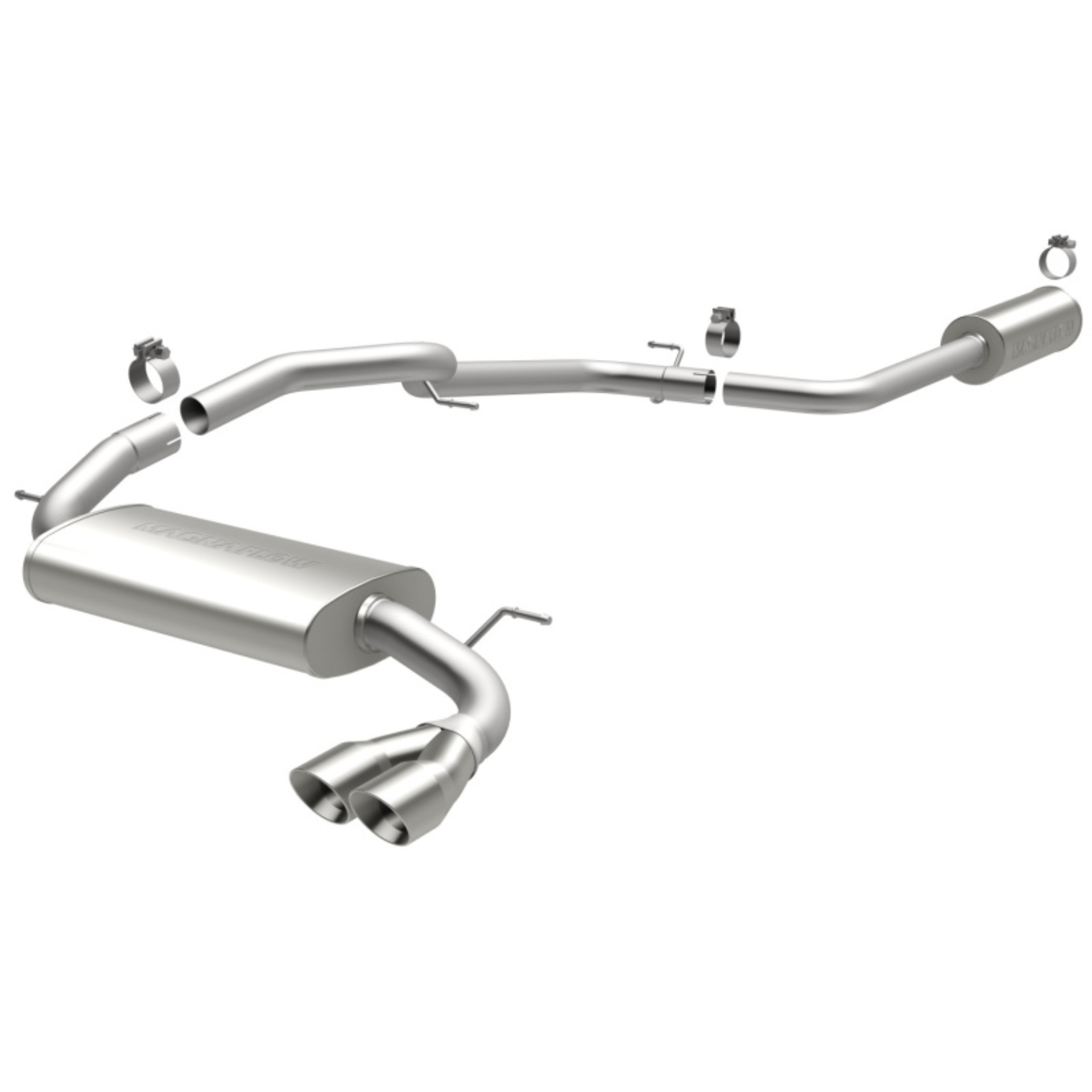 Picture of Street Series Stainless Cat-Back System 15072