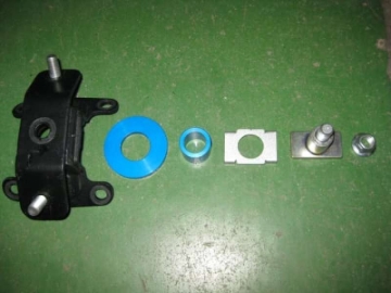 Picture of Cusco 13-21 Subaru BRZ / 13-16 Scion FR-S / 17-21 Toyota 86 Bolt-on Transmission Mount Collar - Rear