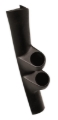 Picture of Autometer 96-00 Honda Civic 2dr HB 52mm Black Dual Pillar Pod