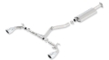 Picture of Borla 13-15 Scion FR-S 2.0L 4cyl 6spd / 13 Subaru BRZ 2.0L 4cyl 6spd SS Catback Exhaust