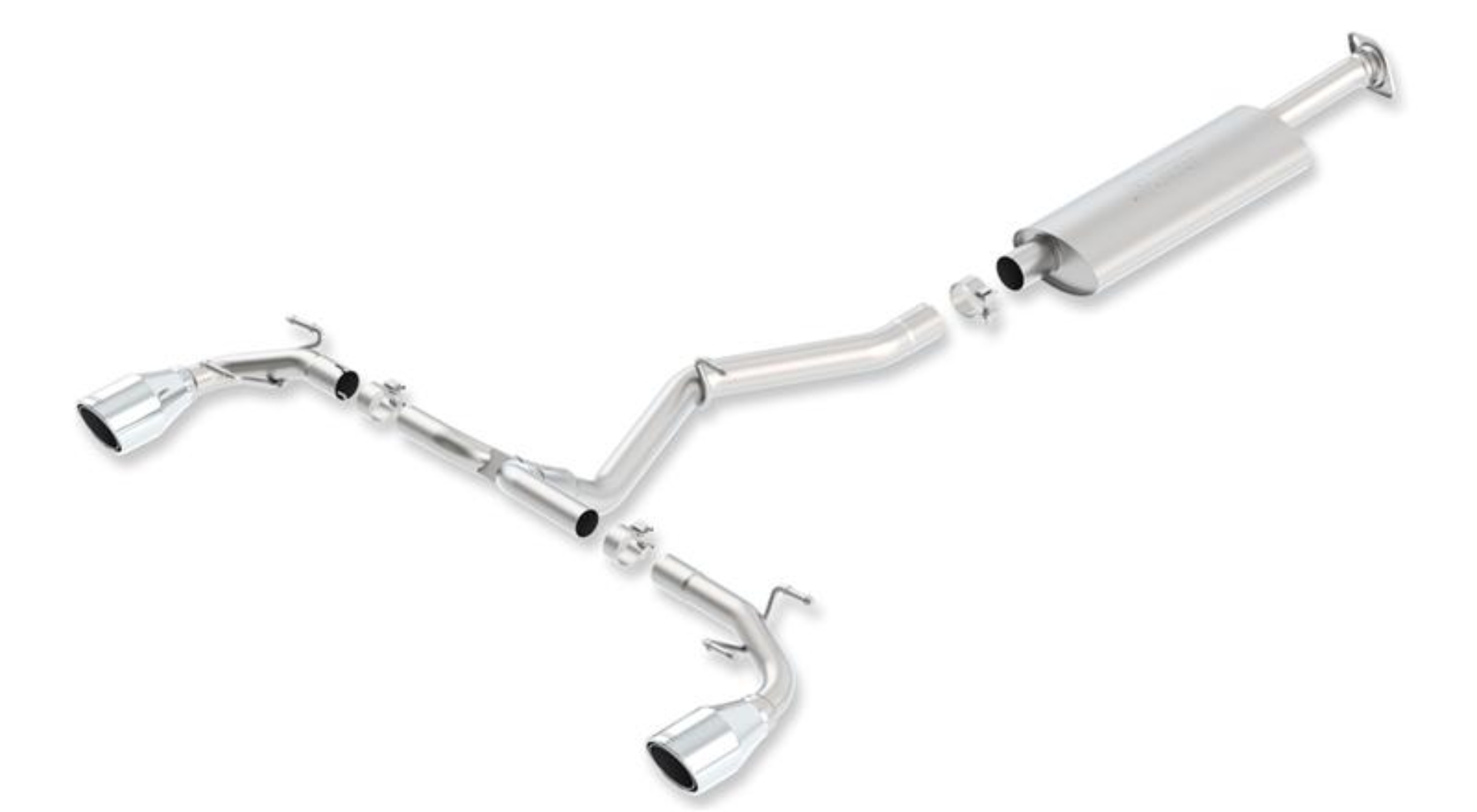 Picture of Borla 13-15 Scion FR-S 2.0L 4cyl 6spd / 13 Subaru BRZ 2.0L 4cyl 6spd SS Catback Exhaust