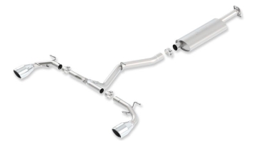 Picture of Borla 13-15 Scion FR-S 2.0L 4cyl 6spd / 13 Subaru BRZ 2.0L 4cyl 6spd SS Catback Exhaust