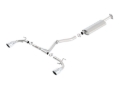 Picture of Borla 13-15 Scion FR-S 2.0L 4cyl 6spd / 13 Subaru BRZ 2.0L 4cyl 6spd SS Catback Exhaust
