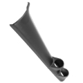 Picture of Autometer 96-00 Honda Civic 2dr HB 52mm Black Dual Pillar Pod