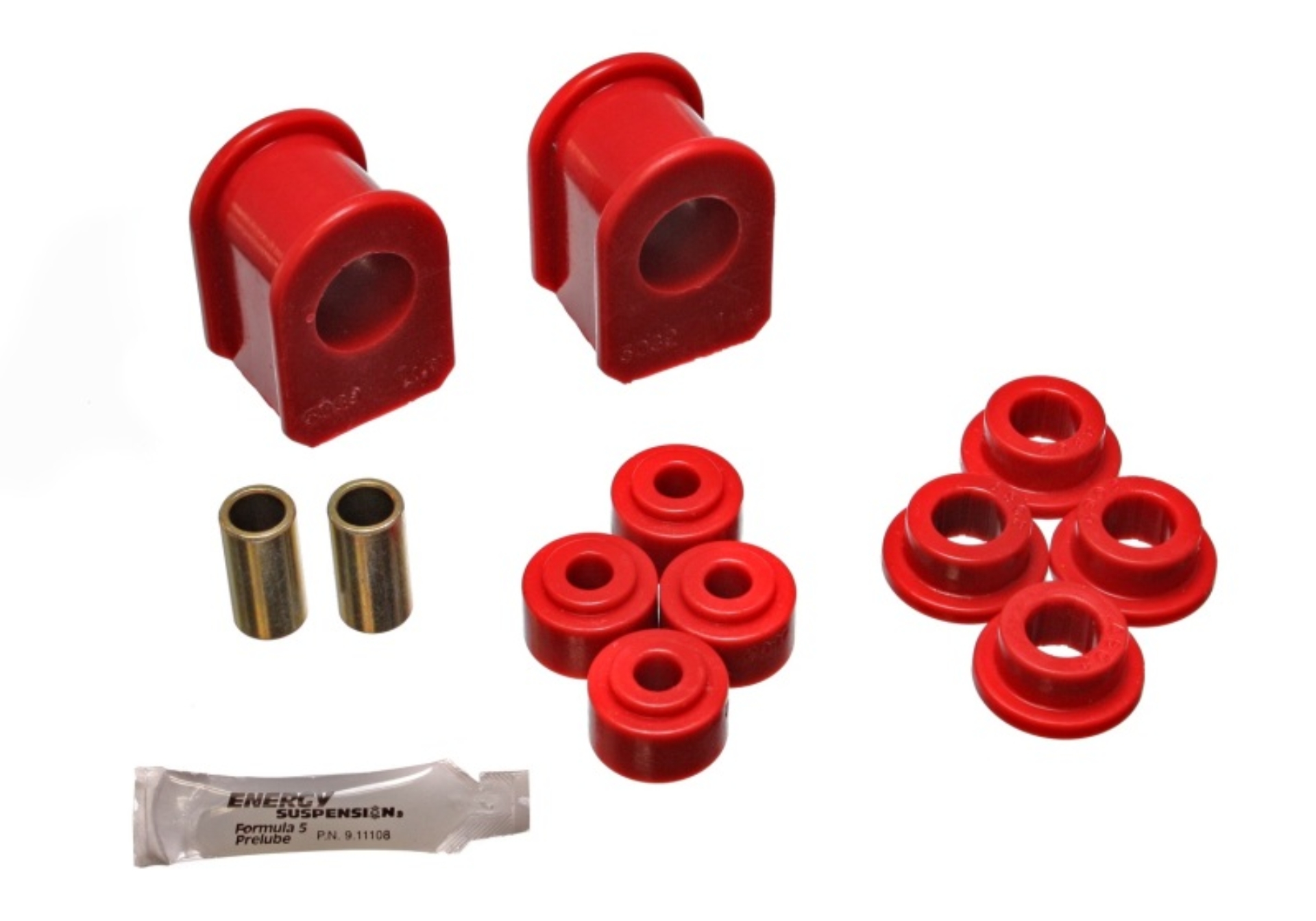 Picture of Energy Suspension ES Sway Bar Bushings-Red Bushing Kits - 4.5103R