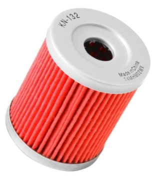 Picture of K&N Suzuki / Arctic Cat / Kawasaki / Yamaha 1.75in OD x 2.125in H Oil Filter