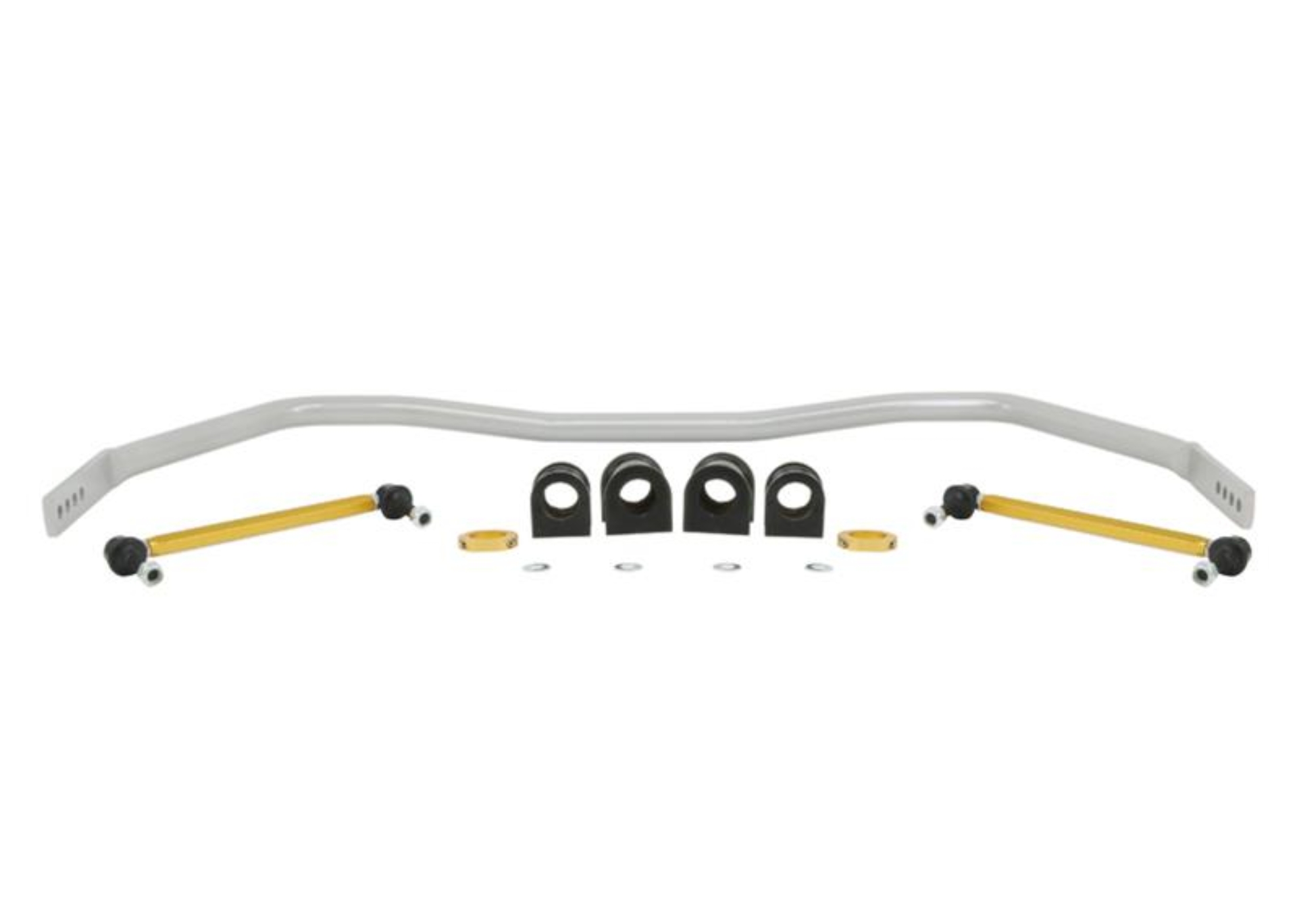 Picture of Whiteline 05+ Ford Mustang Coupe (Inc GT/Shelby GT500) Front Heavy Duty Adjustable 33mm Swaybar