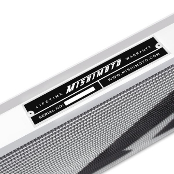 Picture of Mishimoto 96 Ford Mustang w/ Stabilizer System Manual Aluminum Radiator