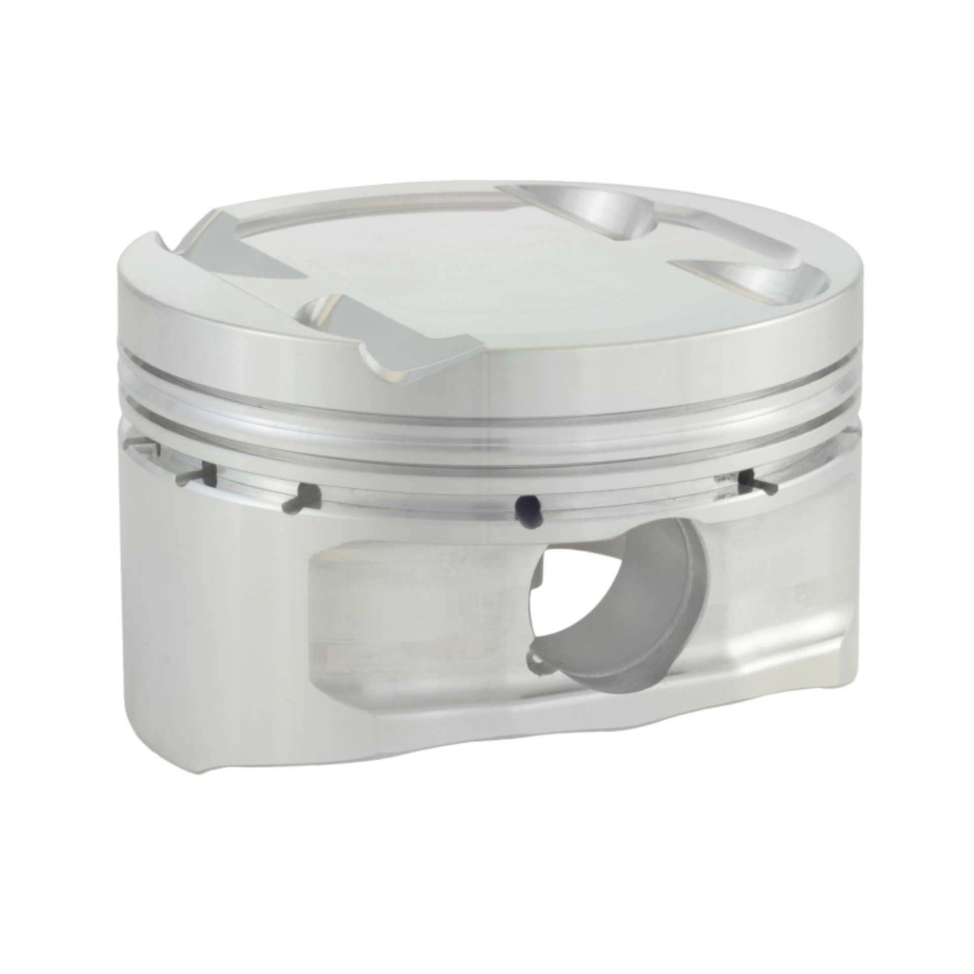 Picture of CP Piston & Ring Set for Honda H22A1 - Bore (87mm) - Size (STD) - CR (9.0) - SINGLE PISTON