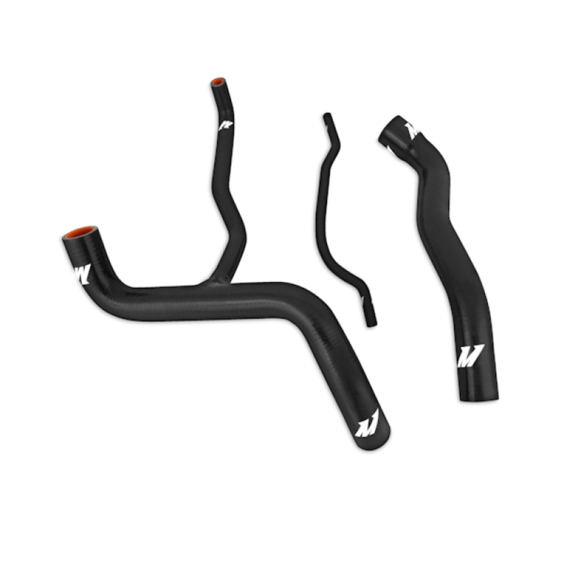 Picture of Mishimoto 10-11 Chevrolet Camaro SS V8 Black Silicone Hose Kit