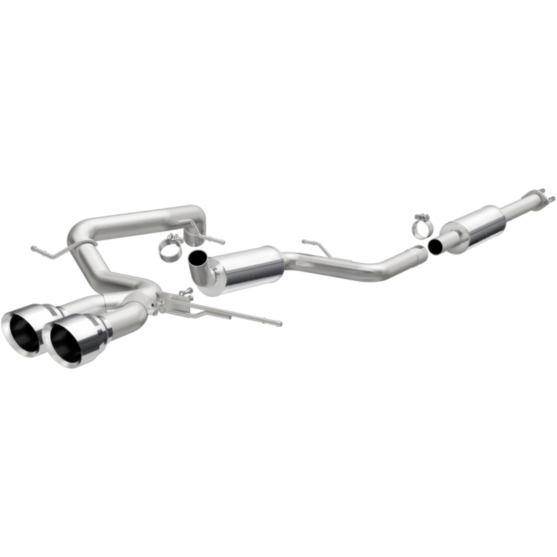 Picture of Street Series Stainless Cat-Back System 15155
