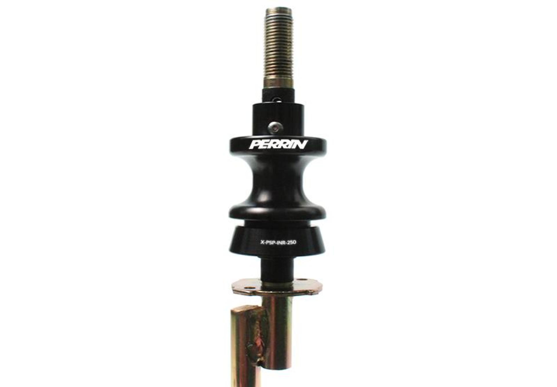 Picture of PERRIN 04-21 Subaru STI / 06-09 Legacy GT Spec-B Reverse Lockout Lever w/Rattle Fix - Black