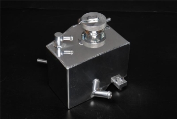 Picture of Weapon R 12 Fiat 500 1.4L 4cyl Polished Alum Coolant Tank (w/ Pressure Cap)