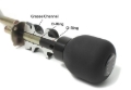 Picture of PERRIN 04-21 Subaru STI / 06-09 Legacy GT Spec-B Reverse Lockout Lever w/Rattle Fix - Black