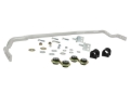 Picture of Whiteline 84-96 Nissan 180SX / 89-98 240SX / 88-91 Silvia Front 27mm Heavy Duty Adjustable Sway Bar