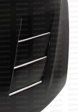 Picture of Seibon 11-13 Scion tC (AGT20L) TS-style Carbon Fiber Hood (Does not fit 14)