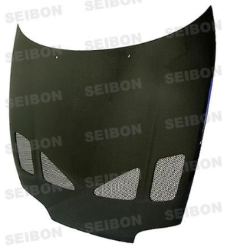 Picture of Seibon 93-98 Toyota Supra (JZA80L) TR Style Carbon Fiber Hood