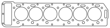 Picture of Cometic Left Side 93mm .059 inch CFM-20 MLS Head Gasket - C4330-059