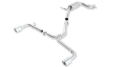 Picture of Borla 12-14 Volkswagen Bettle Turbo Hatchback 2.0L 4cyl SS Catback Exhaust