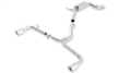 Picture of Borla 12-14 Volkswagen Bettle Turbo Hatchback 2.0L 4cyl SS Catback Exhaust