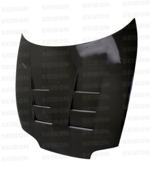 Picture of Seibon 93-98 Toyota Supra (JZA80L) TS Style Carbon Fiber Hood