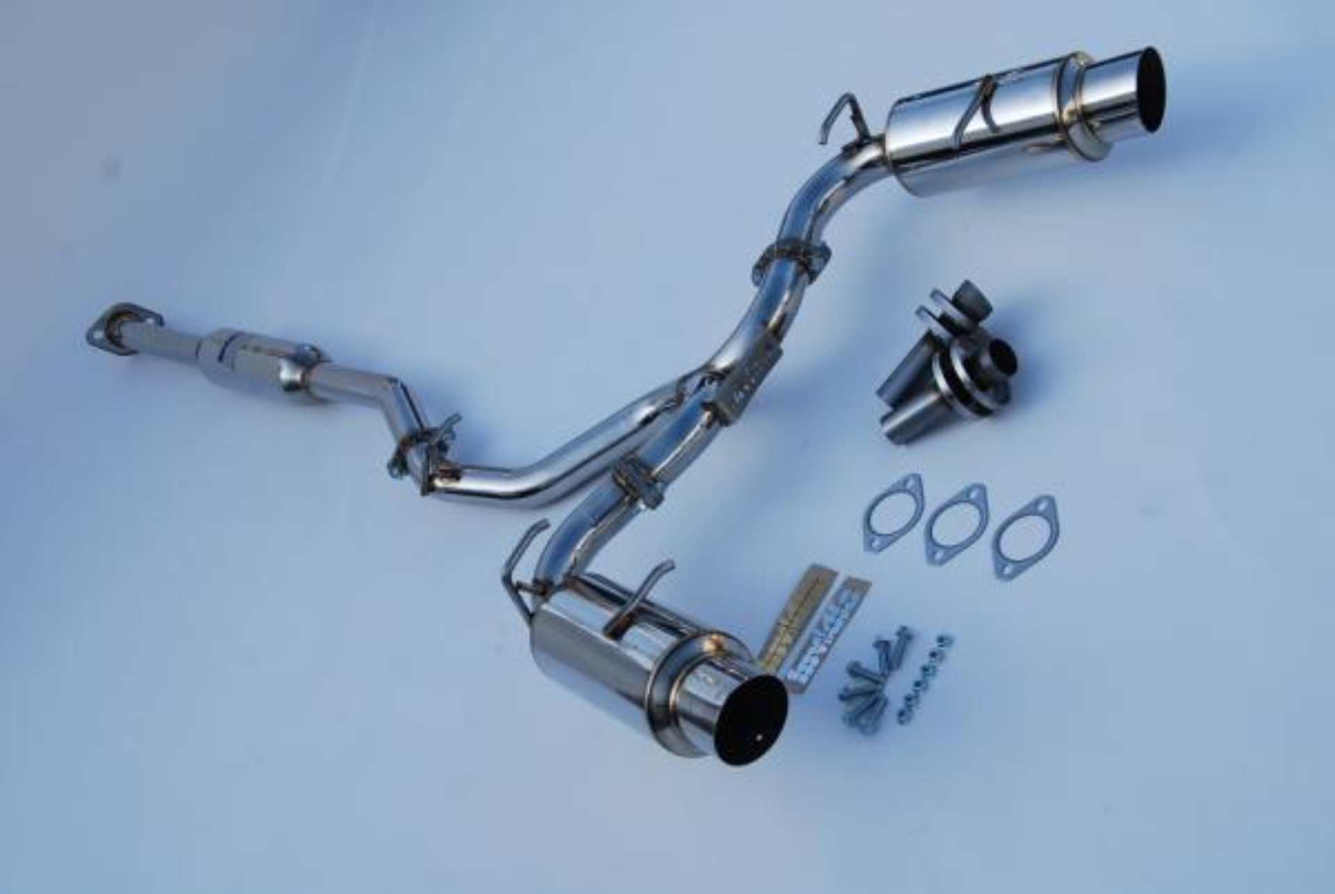 Picture of Invidia 12 Scion FRS/BRZ 60mm N1 Polish Tip Cat- Back Exhaust