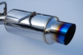 Picture of Invidia 12 Scion FRS/BRZ 60mm N1 Ti-Tip Cat- Back Exhaust
