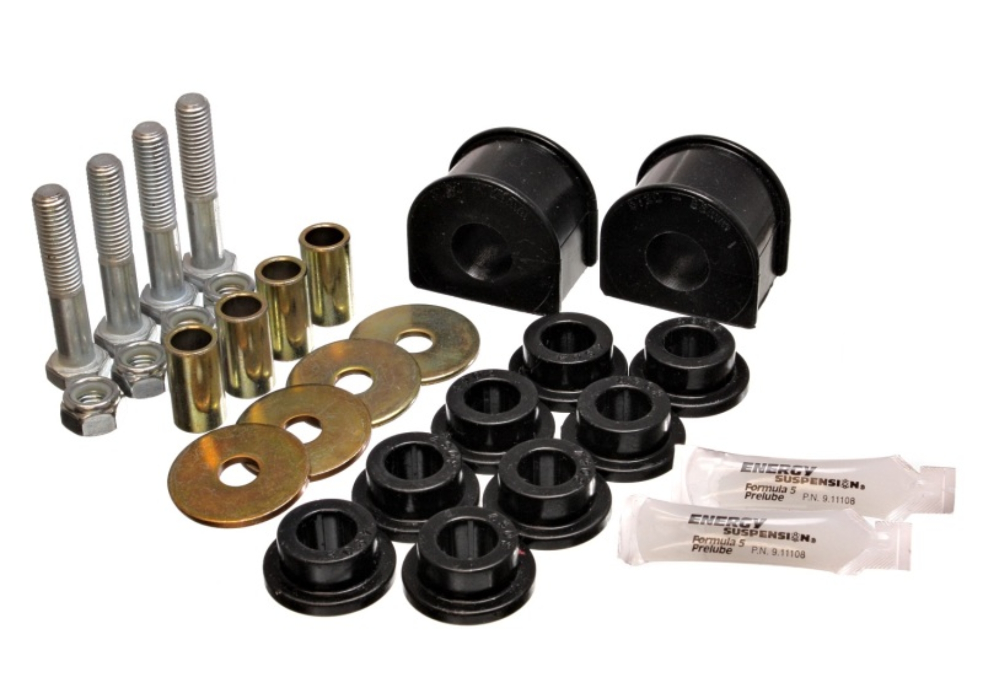 Picture of Energy Suspension ES Sway Bar Bushings-Black Bushing Kits - 4.5189G