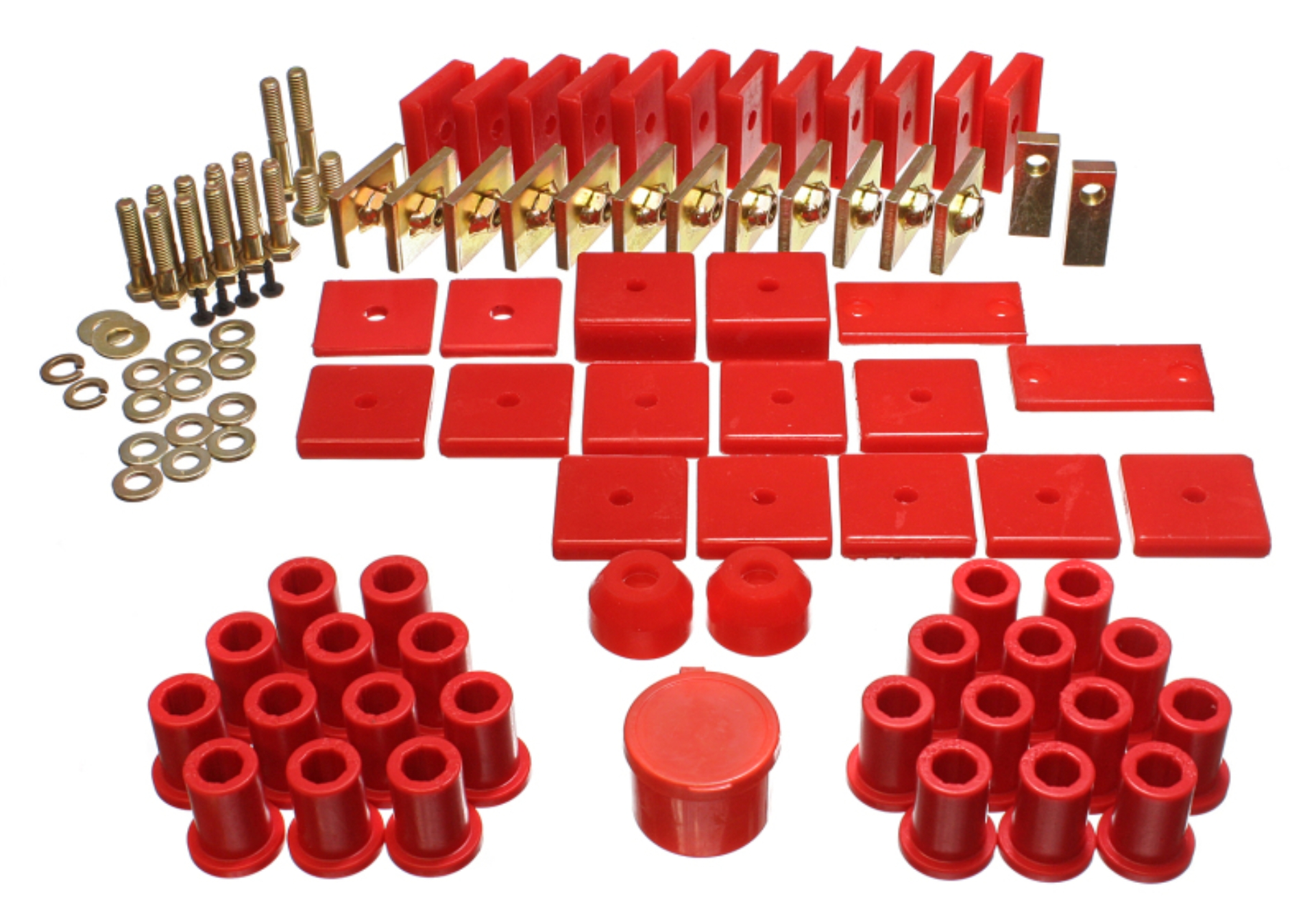 Picture of Energy Suspension ES Hyper-Flex Sets-Red Bushing Kits - 8.18105R