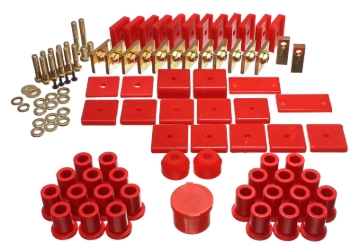Picture of Energy Suspension ES Hyper-Flex Sets-Red Bushing Kits - 8.18105R