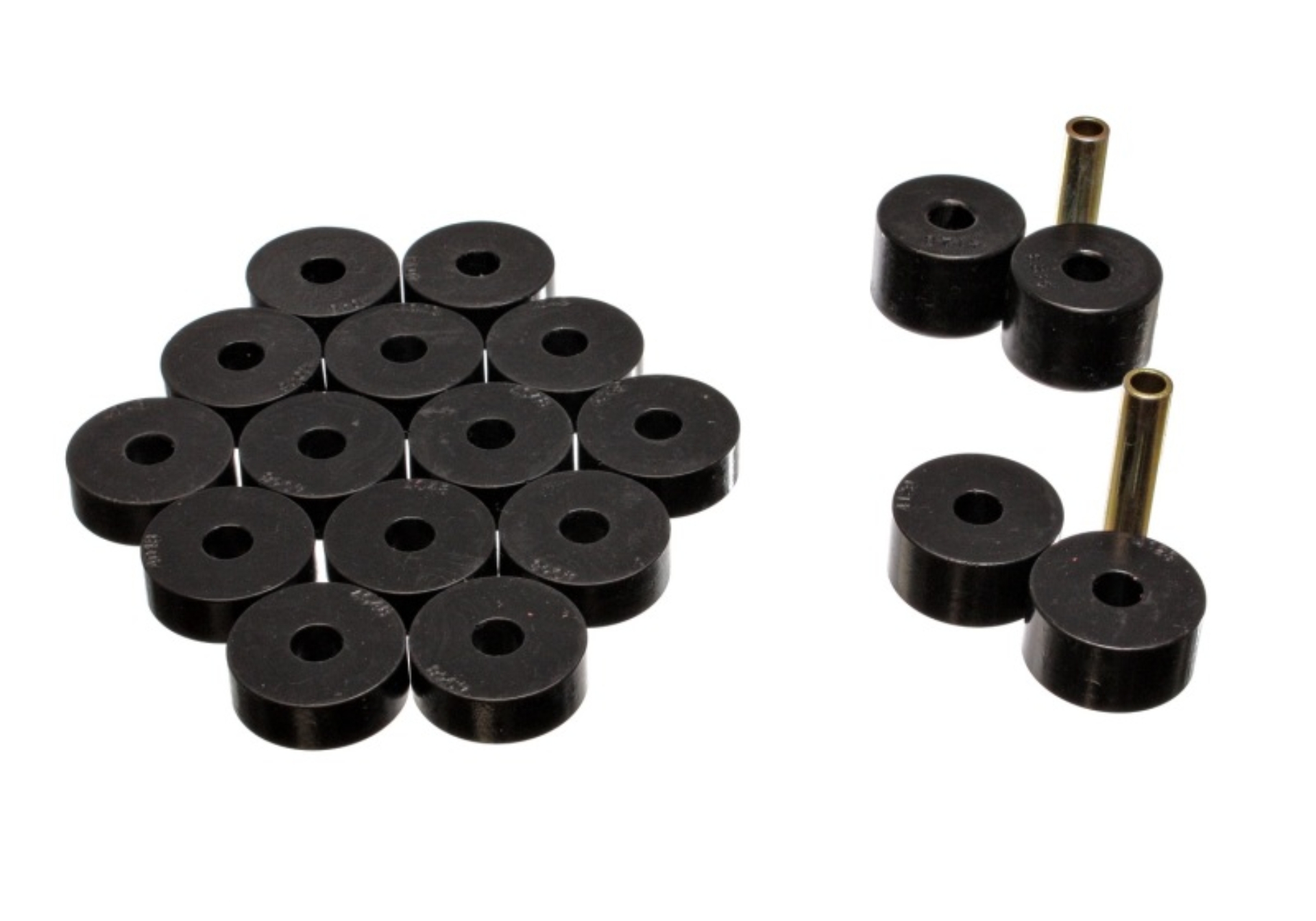 Picture of Energy Suspension ES Body Mounts-Black Bushing Kits - 2.4106G