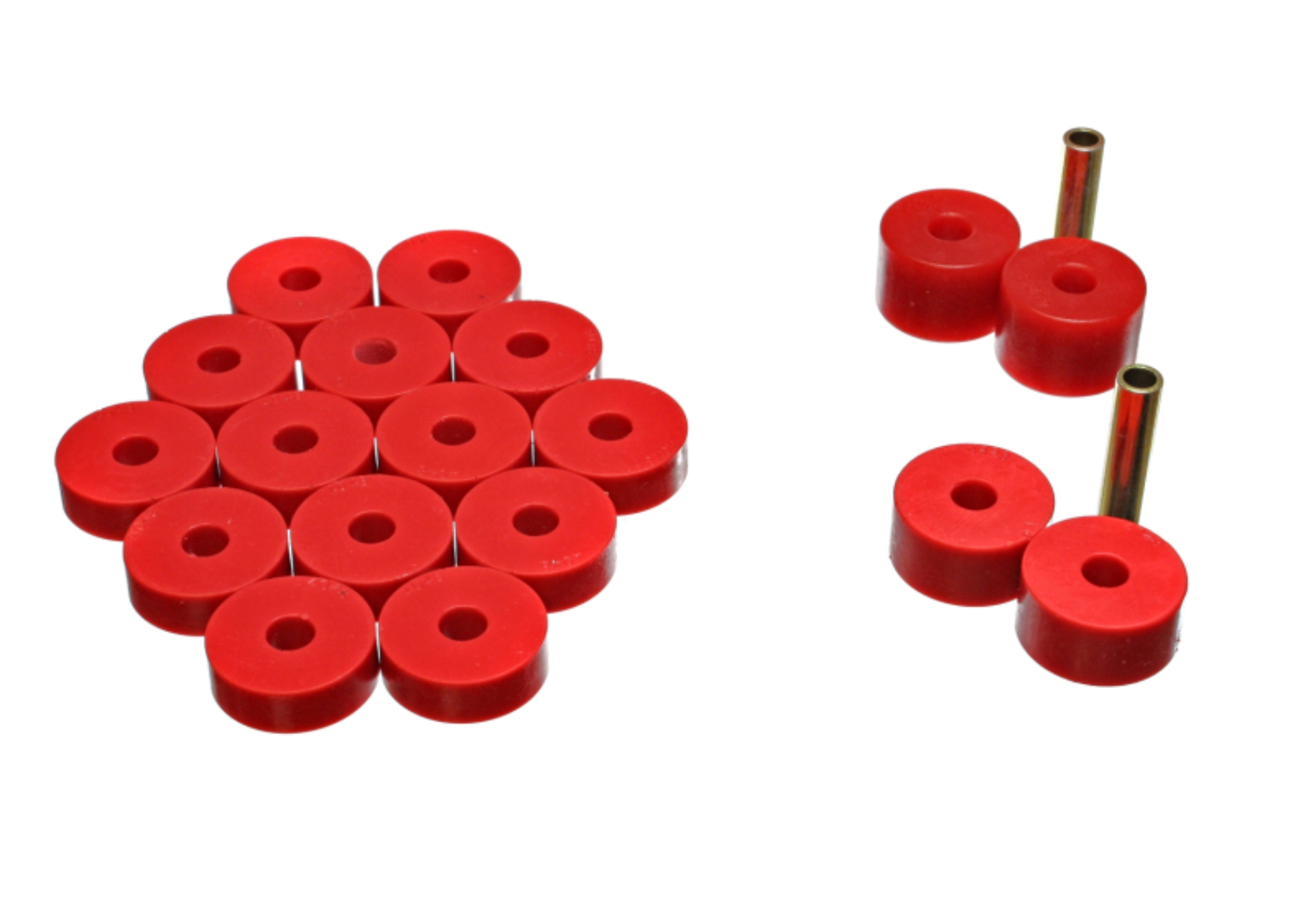 Picture of Energy Suspension ES Body Mounts-Red Bushing Kits - 2.4106R