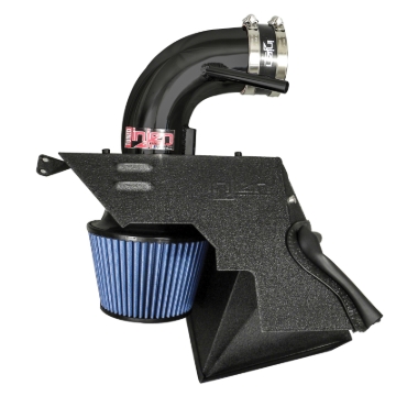 Picture of Injen 13 Hyundai Genesis Coupe  3.8L V6 Black Short Ram Intake w/ Heat Shield & Cover
