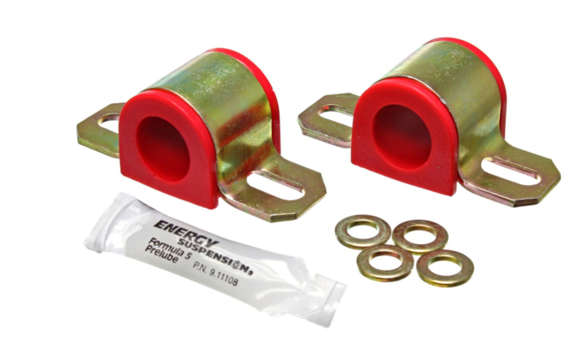Picture of Energy Suspension ES Sway Bar Bushings-Red Bushing Kits - 9.5127R