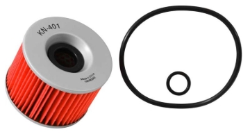 Picture of K&N Honda / Kawasaki / Yamaha / Triumph 3in OD x .75ID x 2.210in H Oil Filter