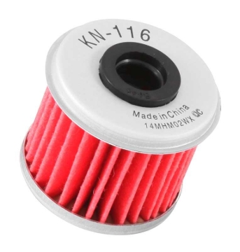 Picture of K&N Honda/Husqvarna 1.625in OD x .438in ID x 1.406in H Oil Filter