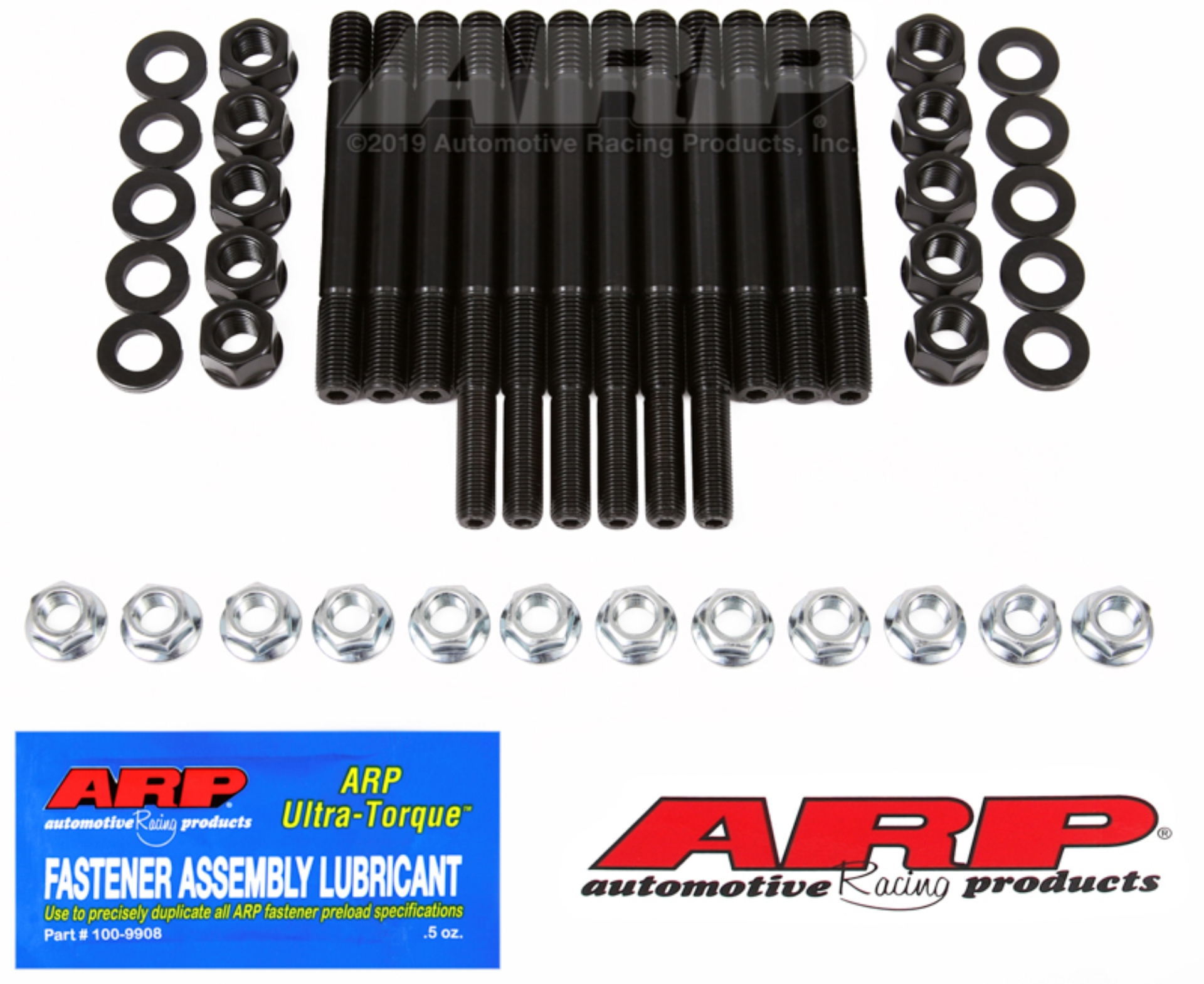 Picture of ARP SB Chevy w/ Windage Tray Main Stud Kit