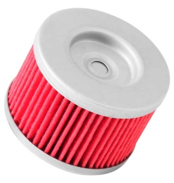 Picture of K&N Honda/Kawasaki/Polaris/Suzuki 1.969in OD x .469in ID x 1.438in H Oil Filter