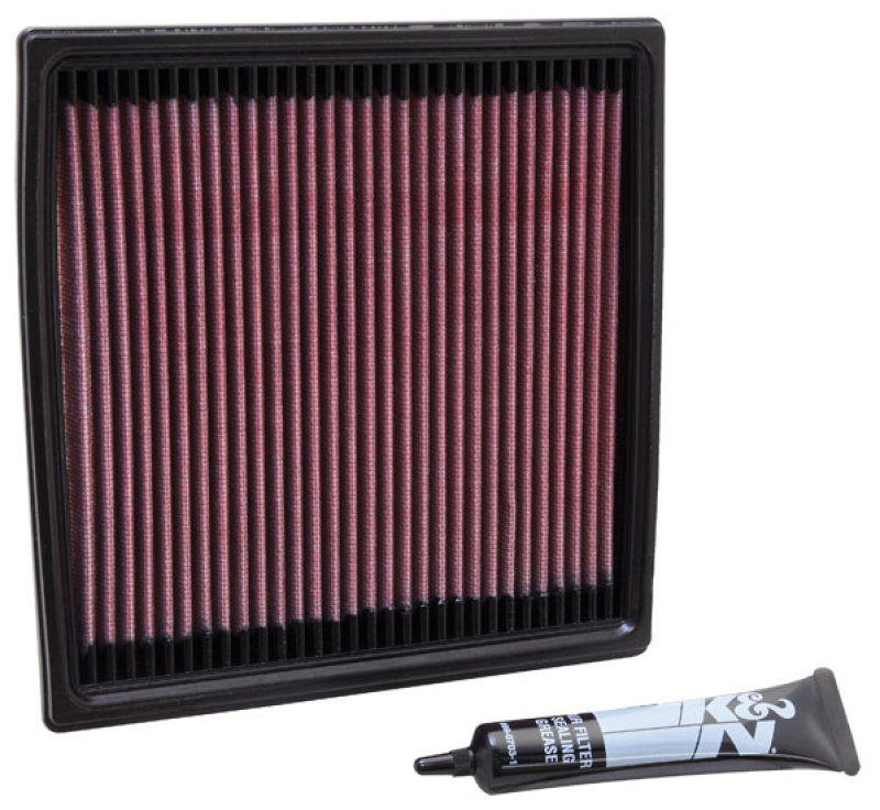 Picture of K&N 8.5in O/S Length x 8.375in O/S Width x .75in H Ducati Replacement Air Filter