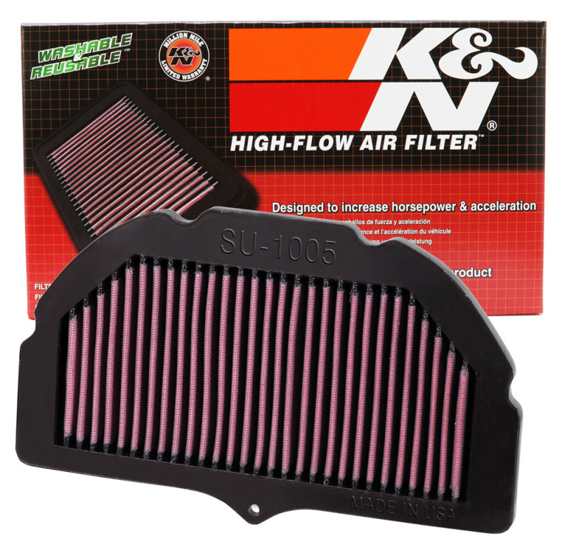 Picture of K&N Engineering KN Motorcycle Direct Fit Air Filters - SU-1005