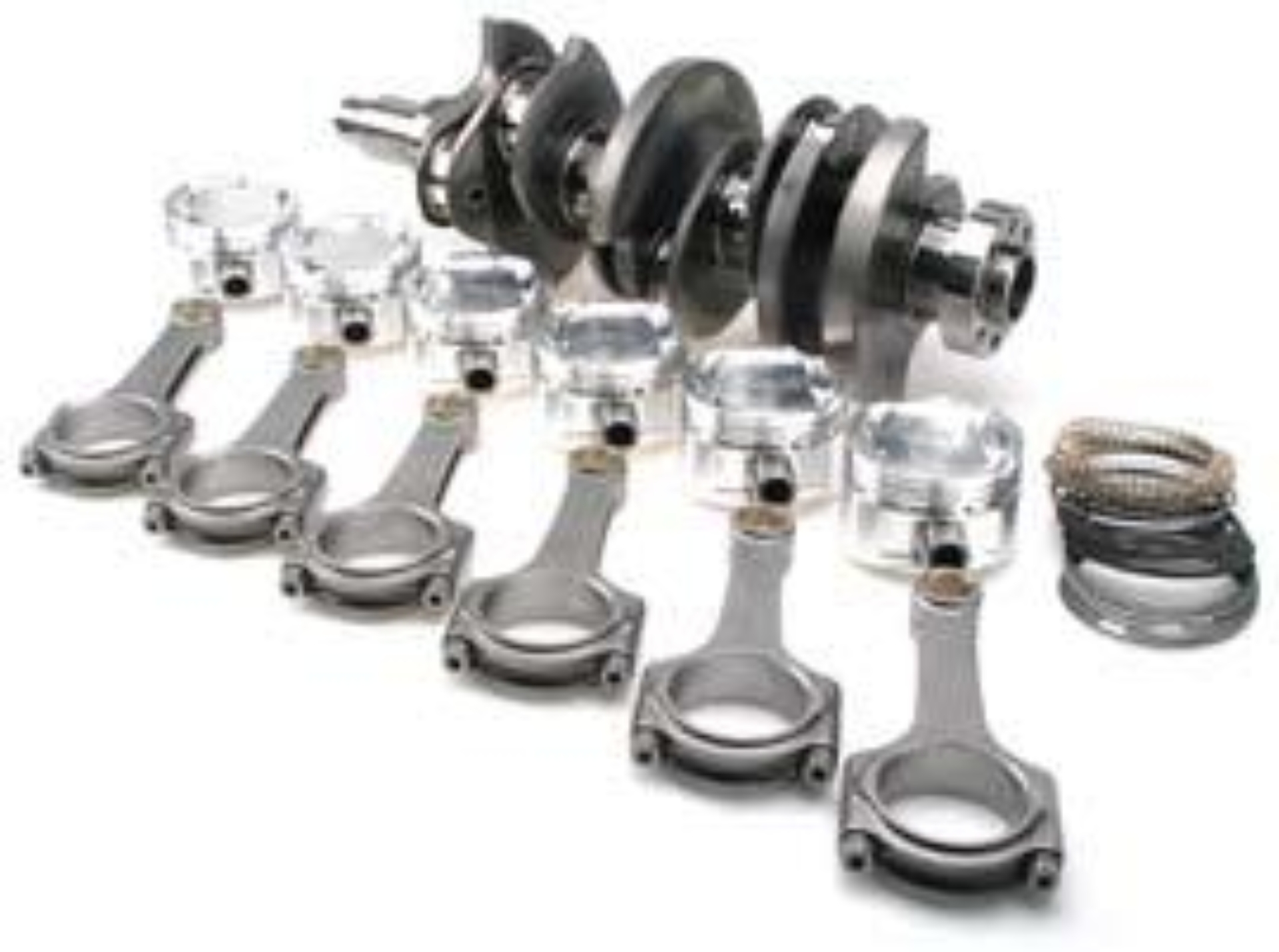 Picture of Brian Crower Mitsubishi 6G72/VR-4 Stroker Kit - 84mm Stroke Billet Crank - BC625+ Rods (5.548in)